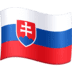 🇸🇰 flag: Slovakia display on Facebook